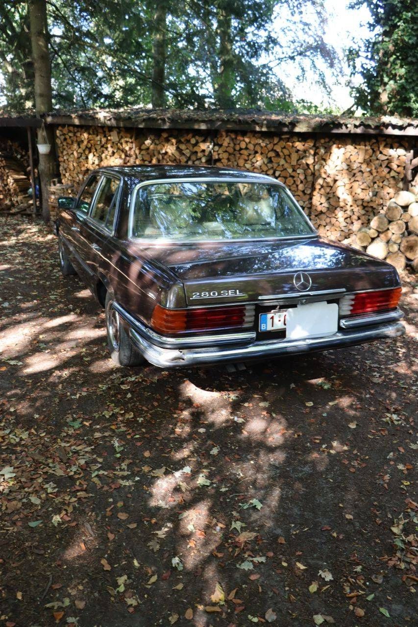 Passenger car Mercedes-Benz 280 SEL Petrol 1979