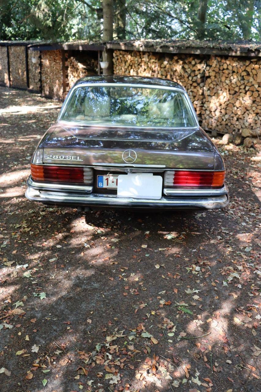 Passenger car Mercedes-Benz 280 SEL Petrol 1979