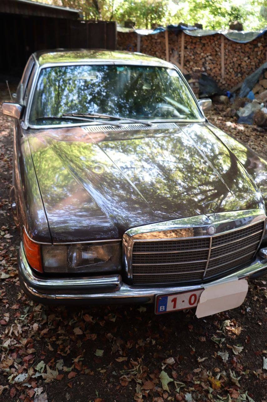 Passenger car Mercedes-Benz 280 SEL Petrol 1979