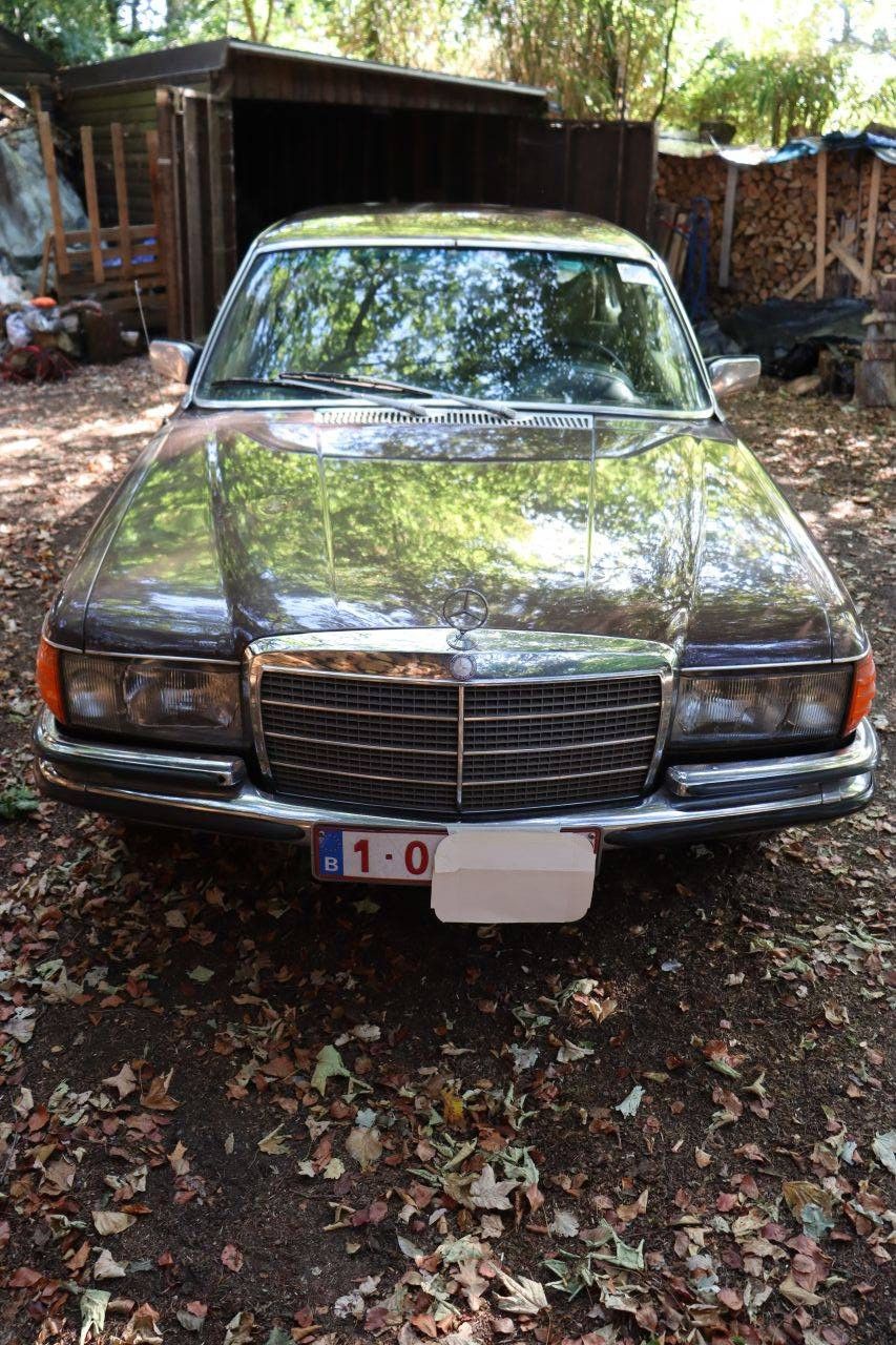 Passenger car Mercedes-Benz 280 SEL Petrol 1979