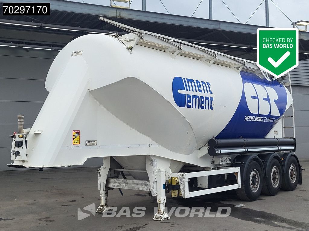 Turbos-Hoet SVM/6.7/39 39000L Liftachse Cement