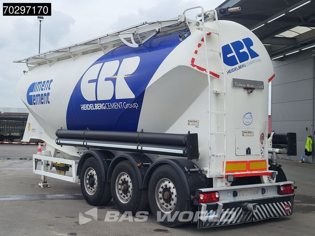 Turbos-Hoet SVM/6.7/39 39000L Liftachse Cement