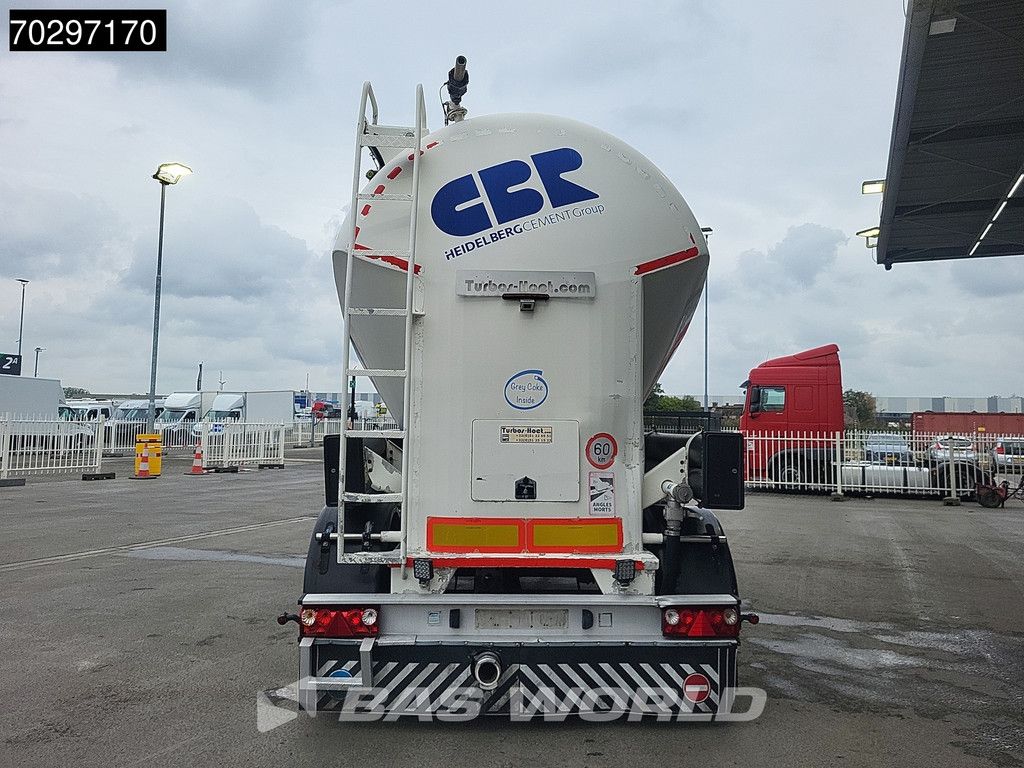 Turbos-Hoet SVM/6.7/39 39000L Liftachse Cement