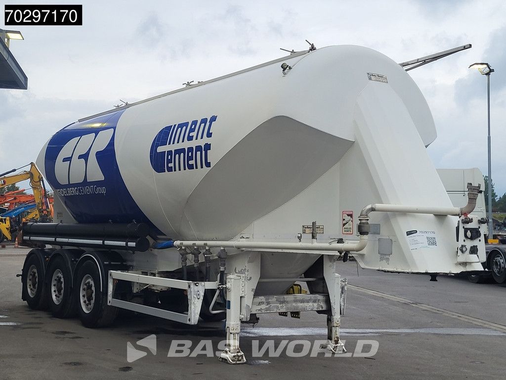 Turbos-Hoet SVM/6.7/39 39000L Liftachse Cement