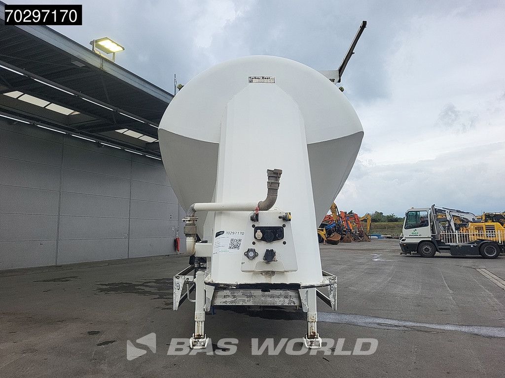 Turbos-Hoet SVM/6.7/39 39000L Liftachse Cement