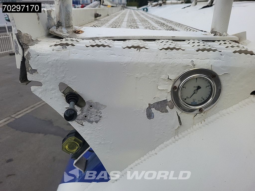 Turbos-Hoet SVM/6.7/39 39000L Liftachse Cement