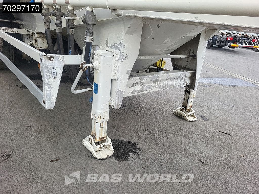 Turbos-Hoet SVM/6.7/39 39000L Liftachse Cement