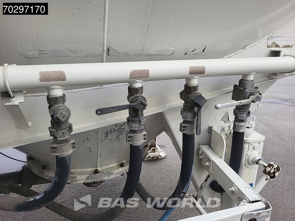 Turbos-Hoet SVM/6.7/39 39000L Liftachse Cement