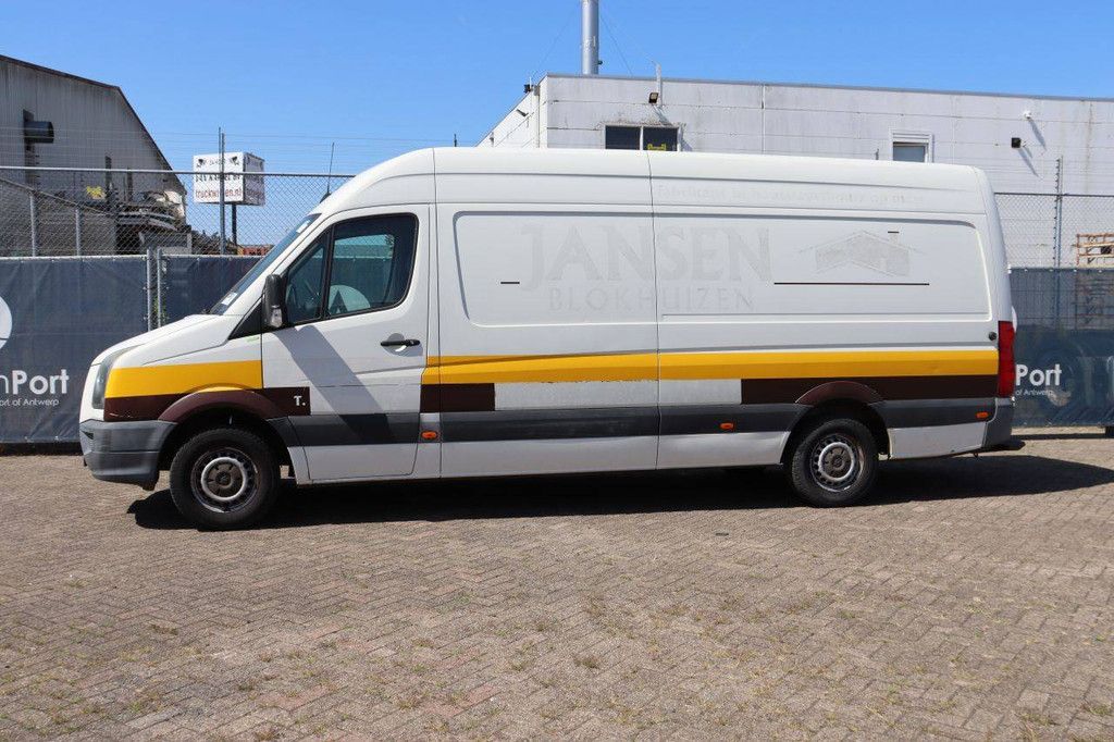 Volkswagen CRAFTER Diesel-Transporter 2010