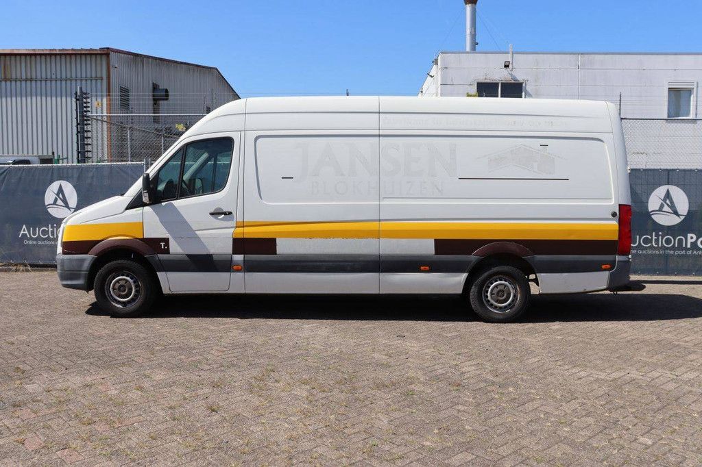 Volkswagen CRAFTER Diesel-Transporter 2010