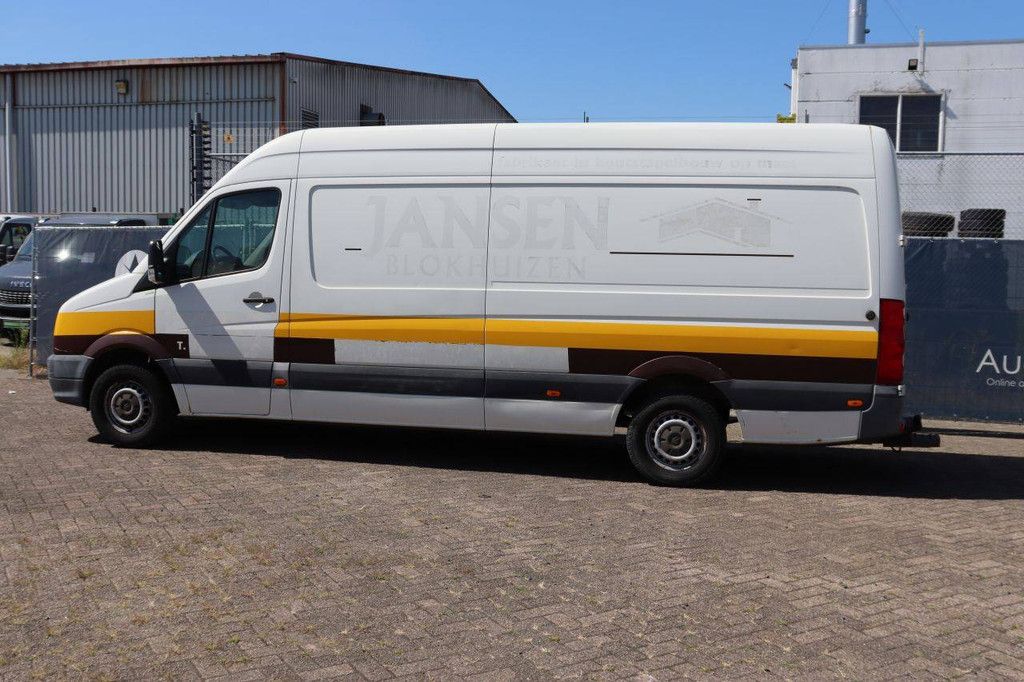 Volkswagen CRAFTER Diesel-Transporter 2010