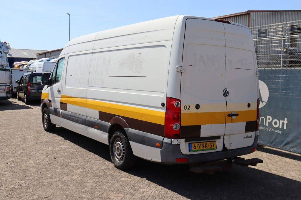 Volkswagen CRAFTER Diesel-Transporter 2010