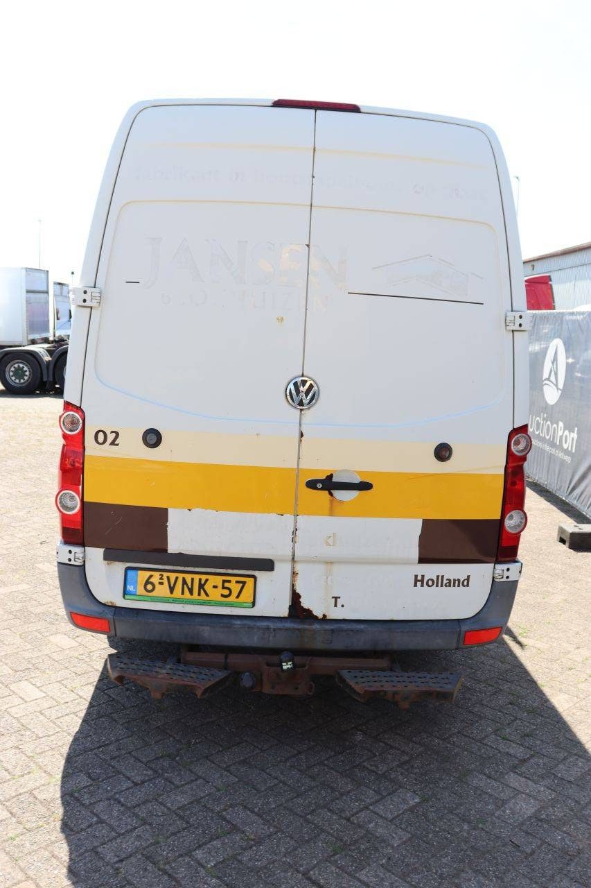 Volkswagen CRAFTER Diesel-Transporter 2010