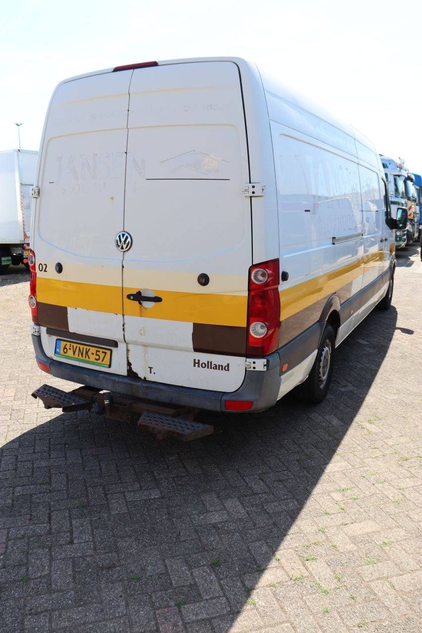 Volkswagen CRAFTER Diesel-Transporter 2010
