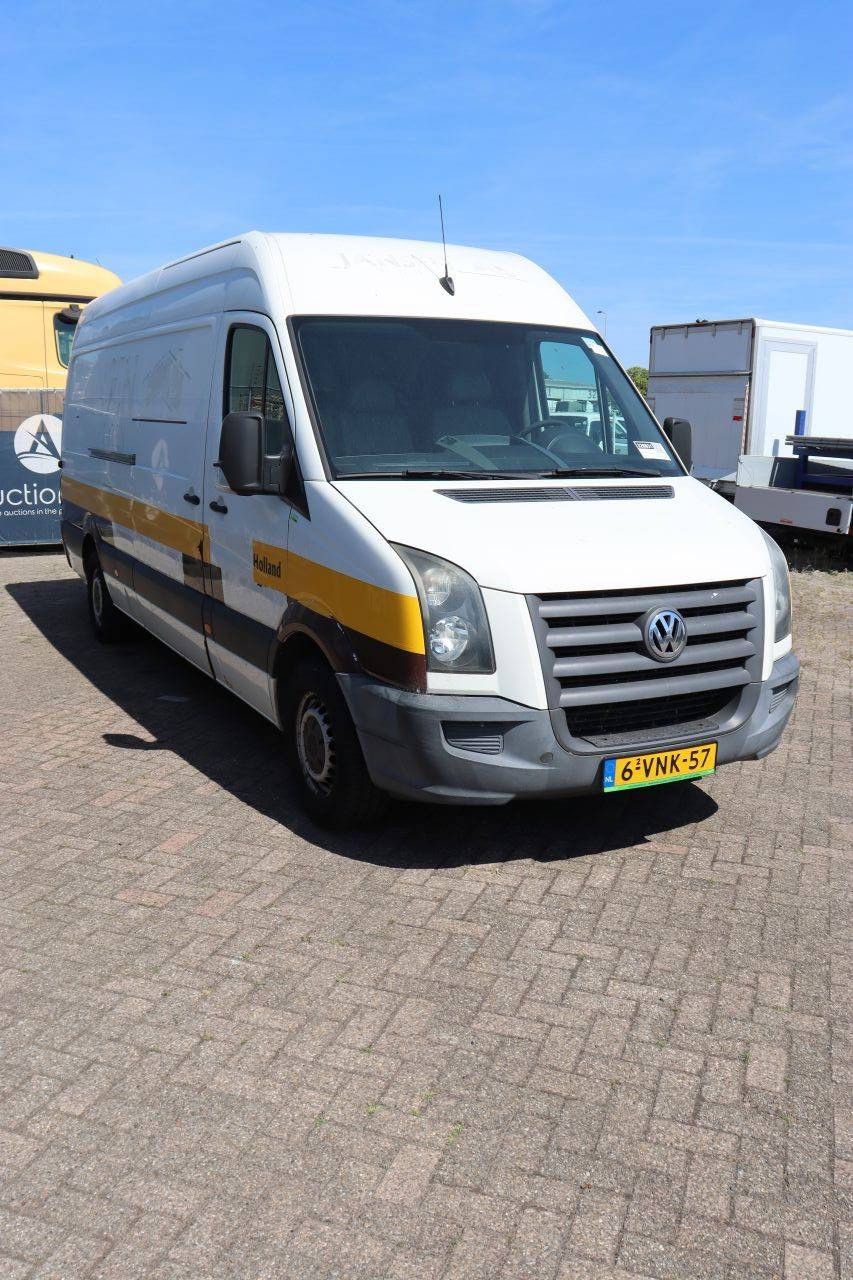 Volkswagen CRAFTER Diesel-Transporter 2010