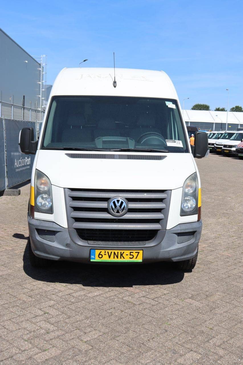 Volkswagen CRAFTER Diesel-Transporter 2010