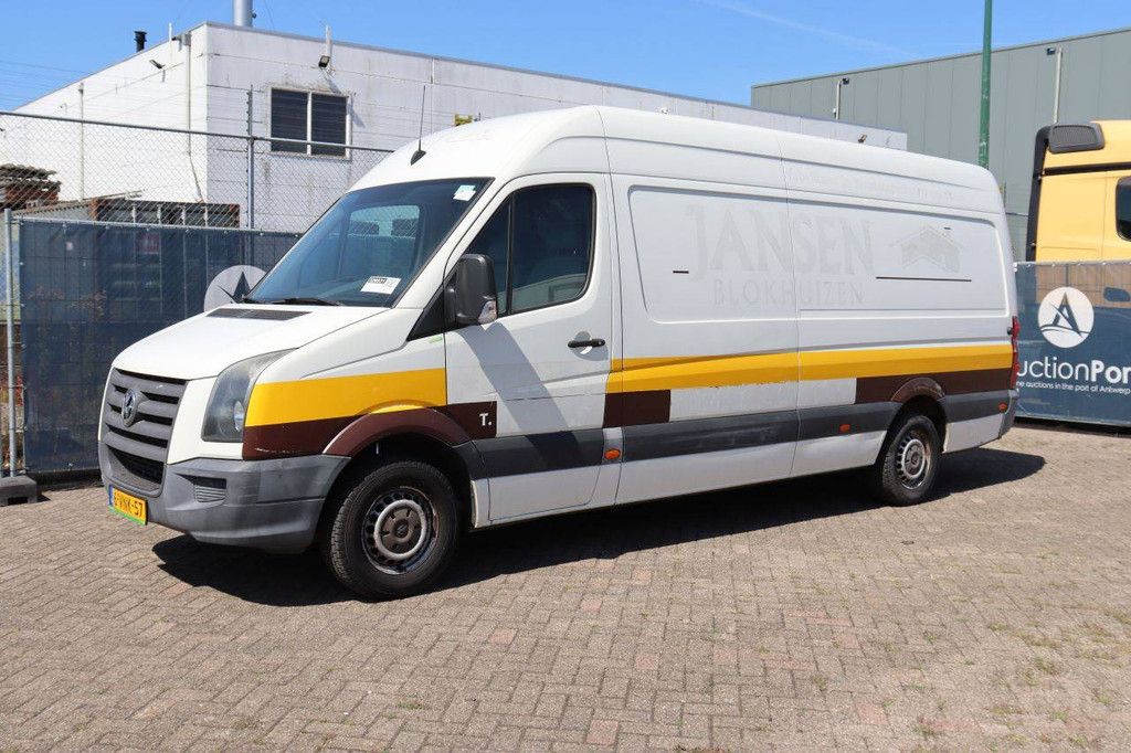Volkswagen CRAFTER Diesel-Transporter 2010