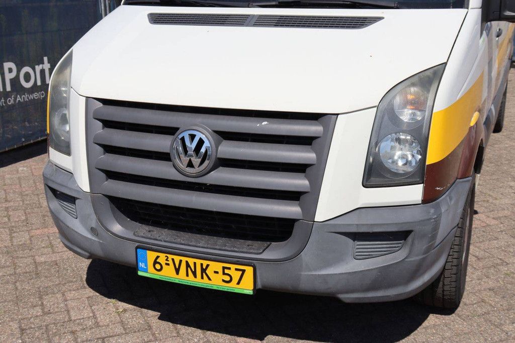 Volkswagen CRAFTER Diesel-Transporter 2010