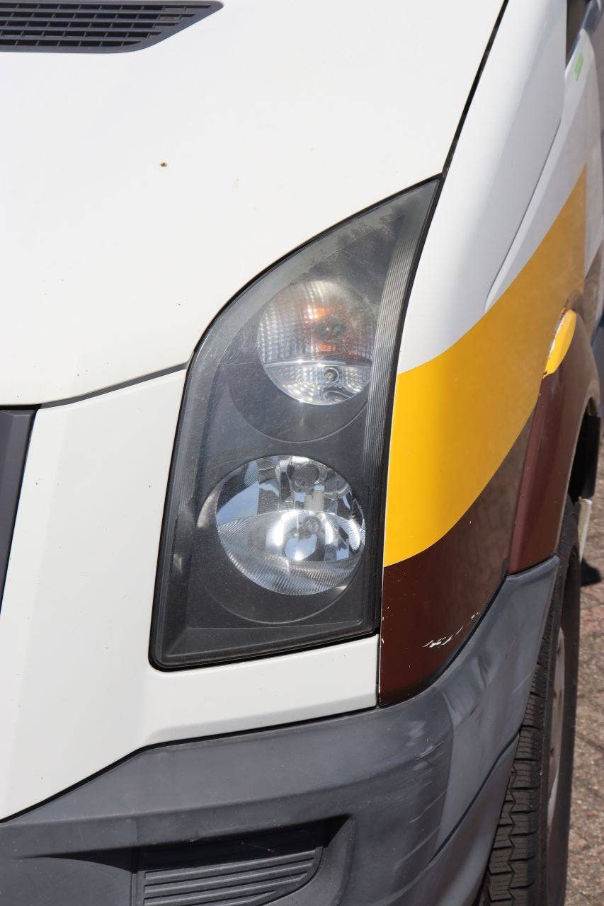 Volkswagen CRAFTER Diesel-Transporter 2010