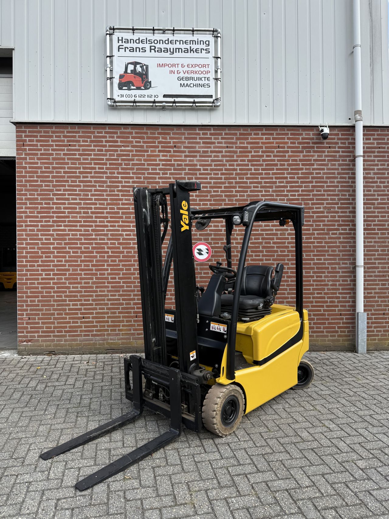 Yale heftruck