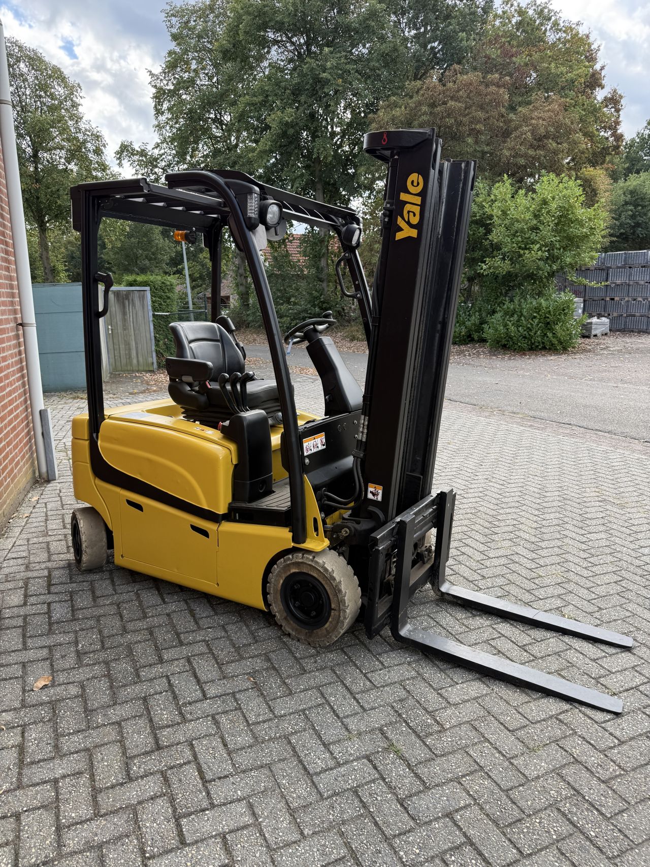 Yale heftruck