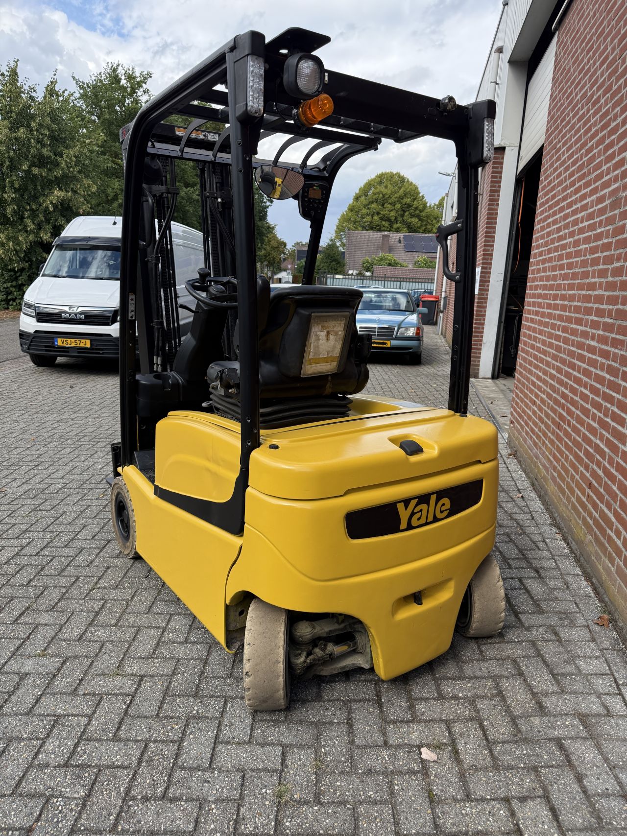 Yale heftruck