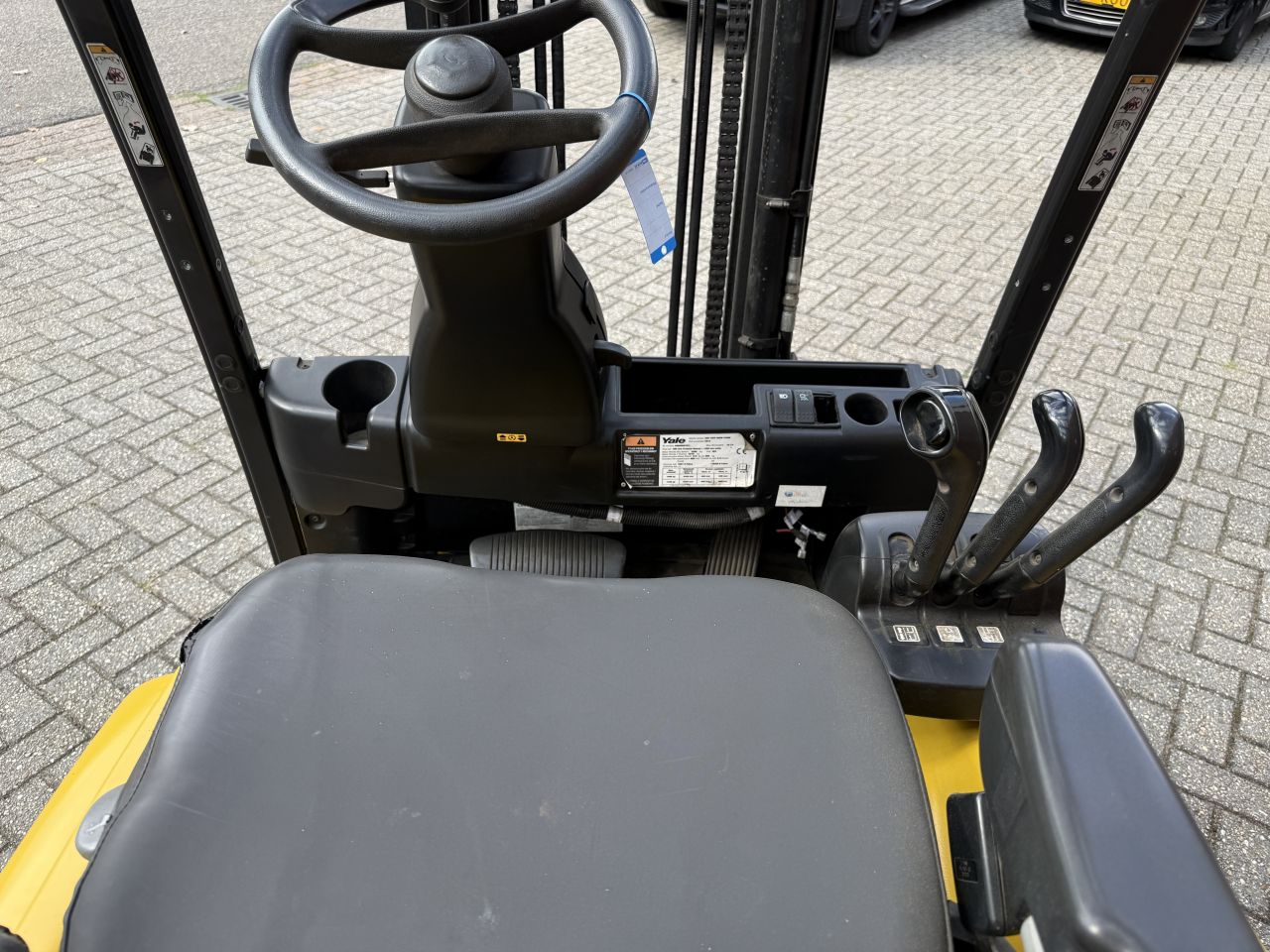 Yale heftruck