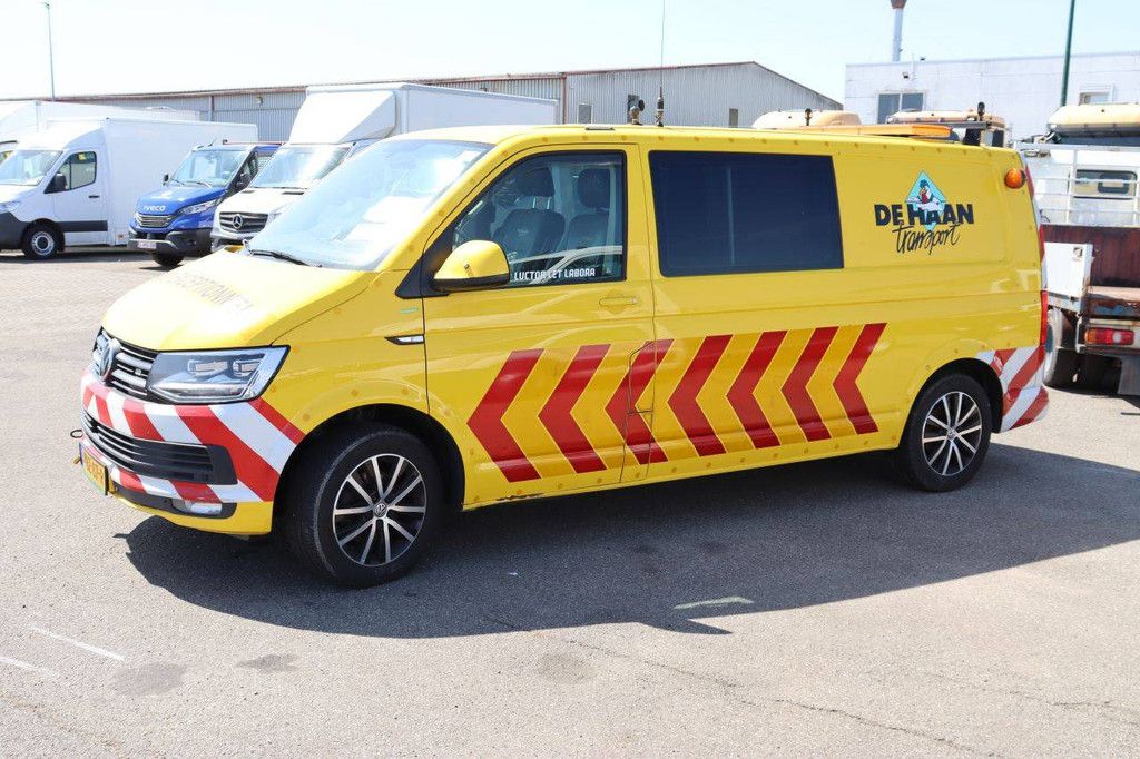 Bestelwagen Volkswagen Transporter Diesel 2019