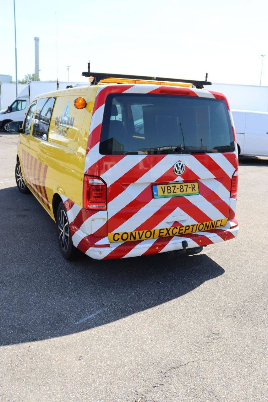 Bestelwagen Volkswagen Transporter Diesel 2019