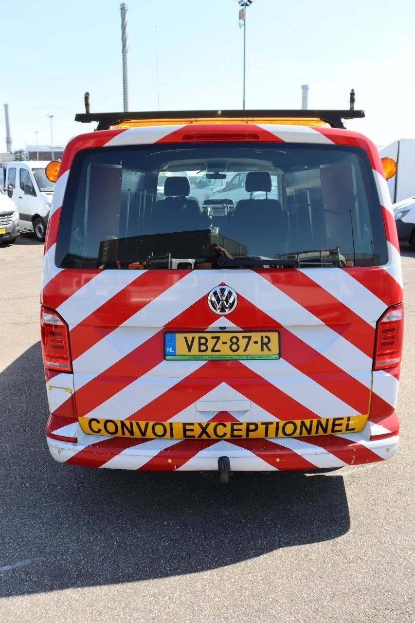 Bestelwagen Volkswagen Transporter Diesel 2019