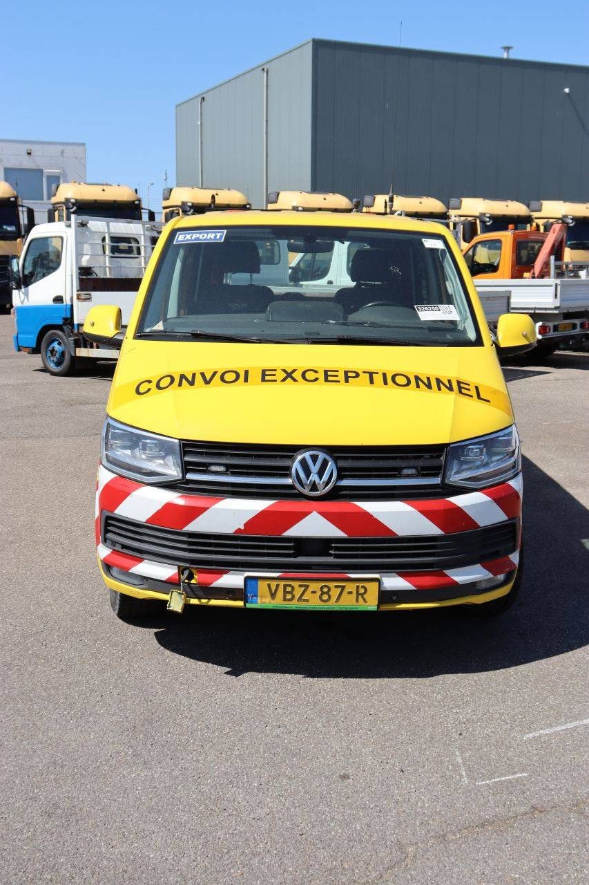 Bestelwagen Volkswagen Transporter Diesel 2019