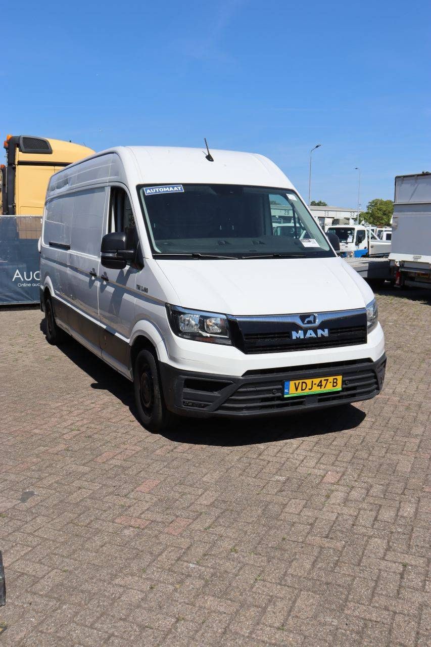 MAN TGE Diesel Van 2019