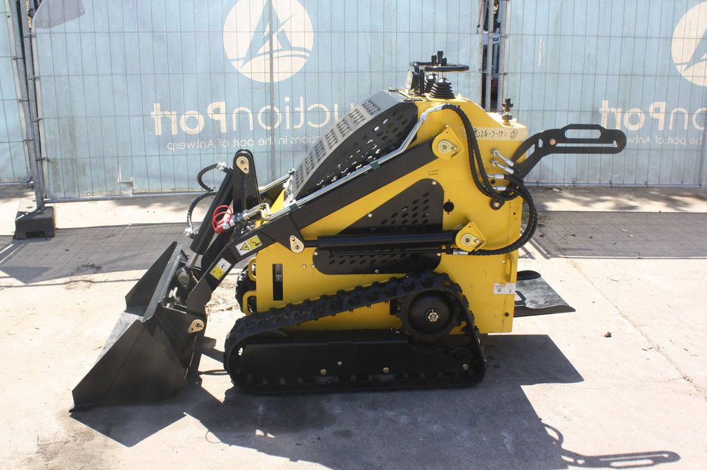 Delano T360 Petrol Skid Steer Loader 2026 Demo