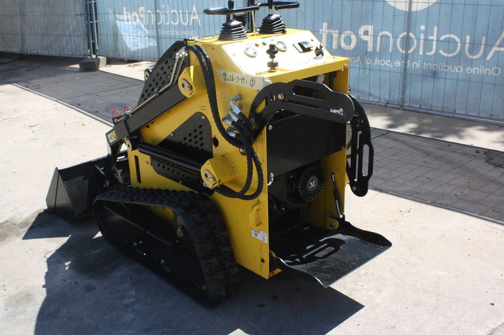 Delano T360 Petrol Skid Steer Loader 2026 Demo