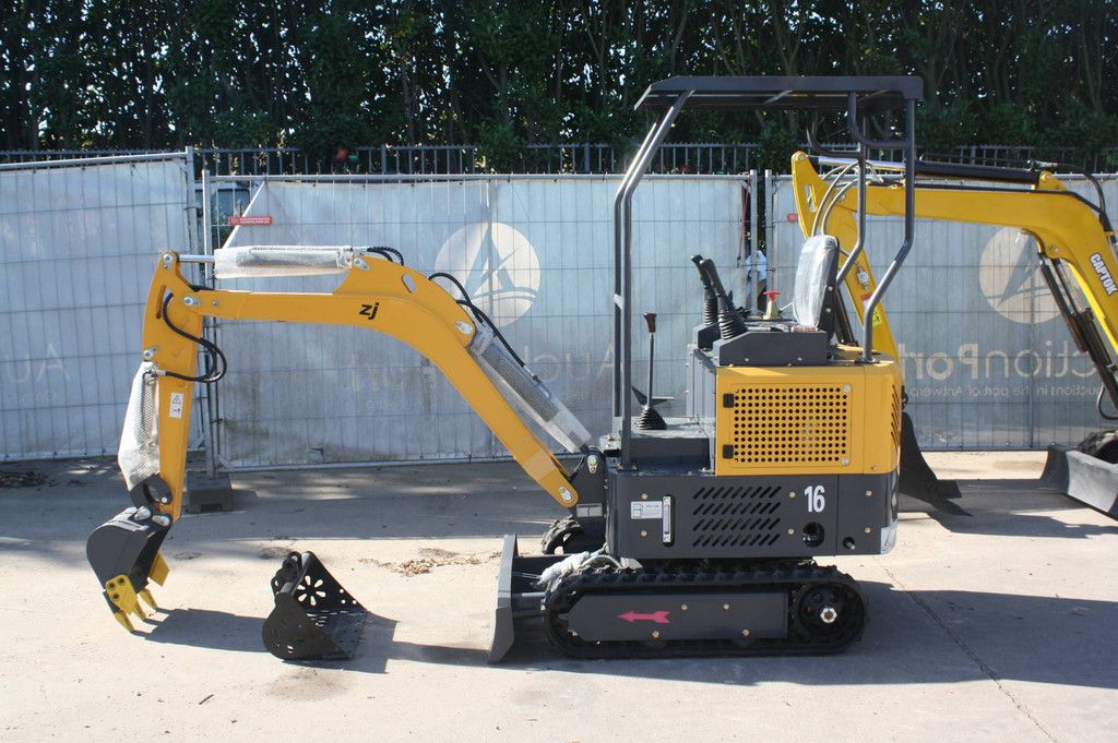Mini Excavator MB 16 Diesel 2026