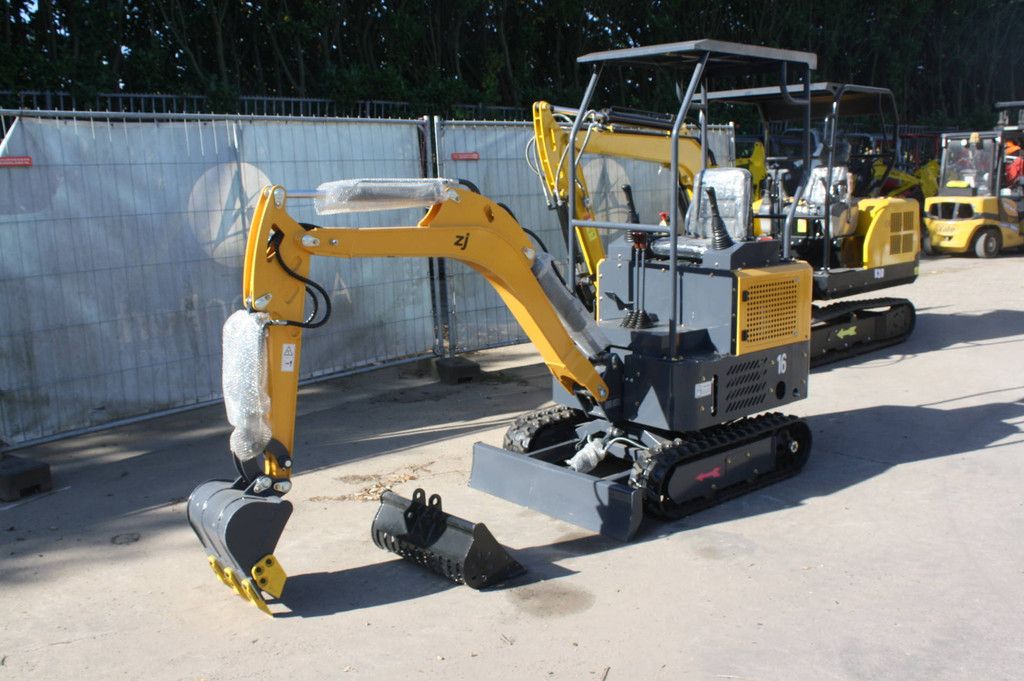 Mini Excavator MB 16 Diesel 2026