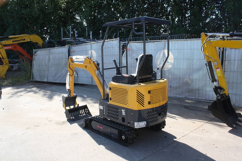 Mini Excavator MB 16 Diesel 2026