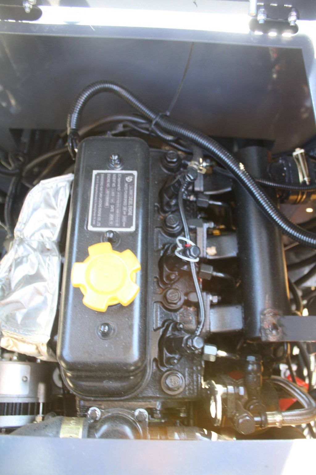 Mini Excavator MB 16 Diesel 2026