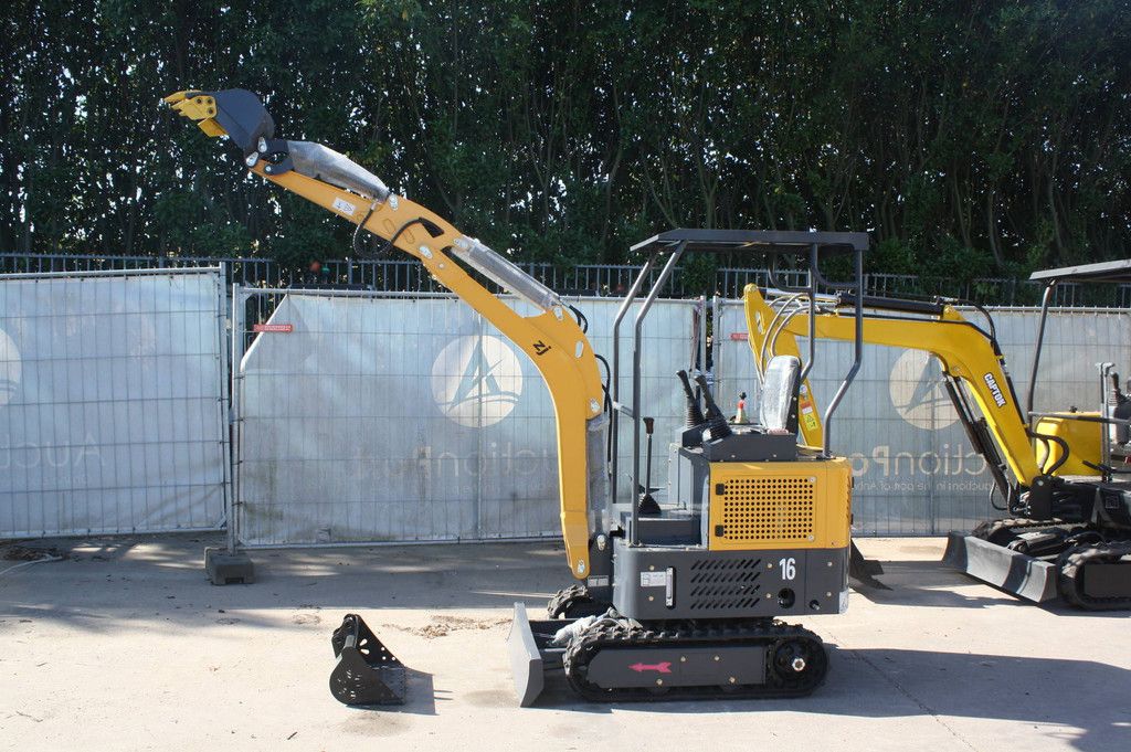 Mini Excavator MB 16 Diesel 2026