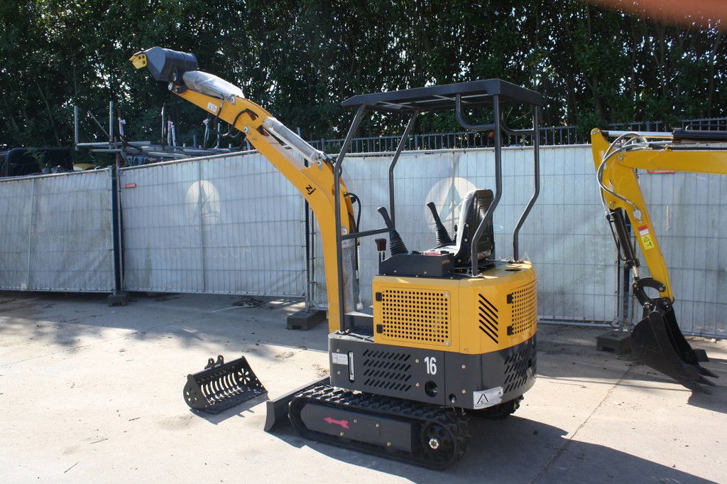 Mini Excavator MB 16 Diesel 2026