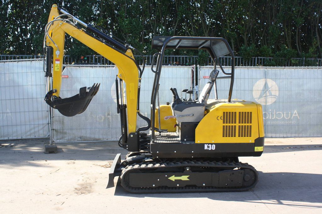 Minigraver 35 Diesel 2026 Demo