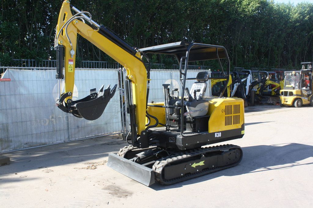 Minigraver 35 Diesel 2026 Demo