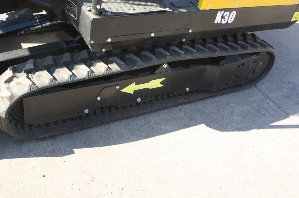 Minigraver 35 Diesel 2026 Demo