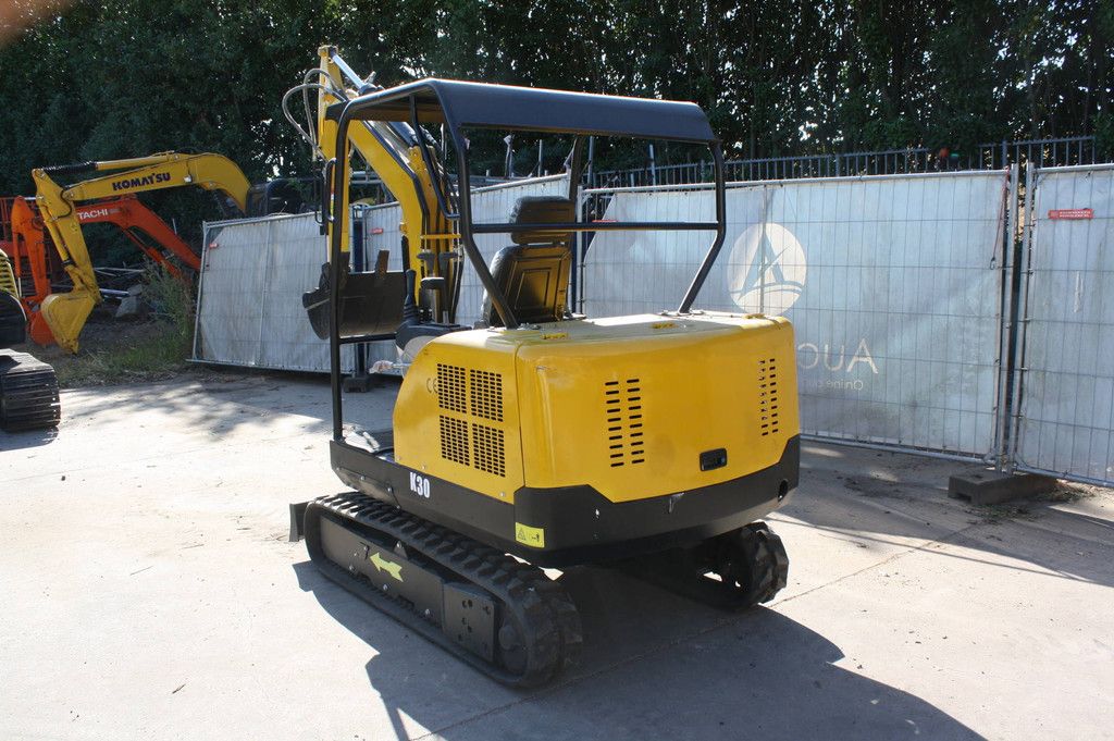 Minigraver 35 Diesel 2026 Demo