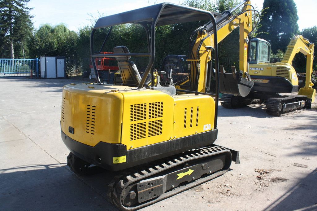 Minigraver 35 Diesel 2026 Demo