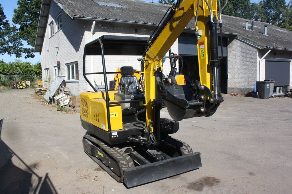 Minigraver 35 Diesel 2026 Demo