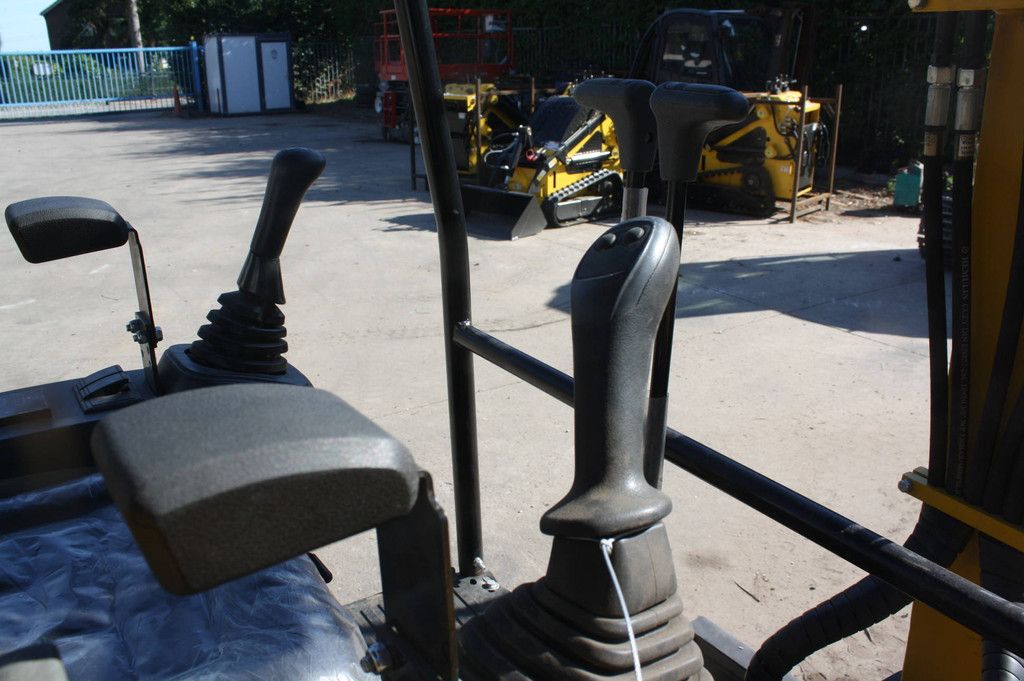 Minigraver 35 Diesel 2026 Demo