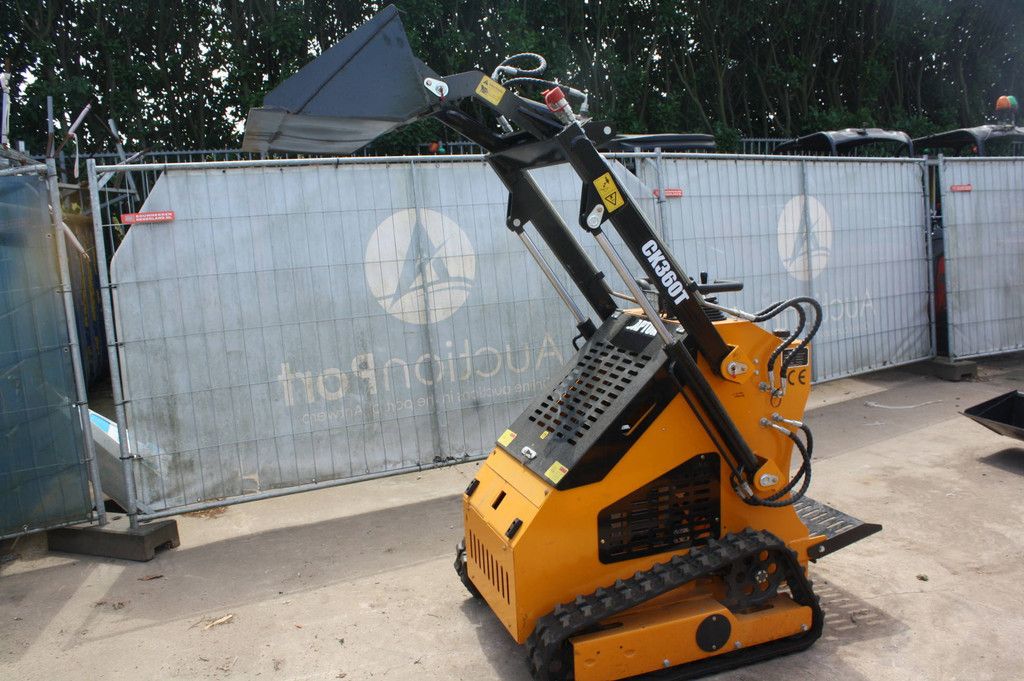 Skid steer loader 360 TD Diesel 2026