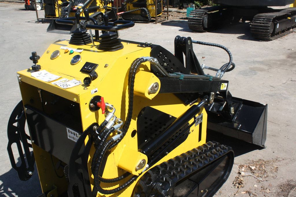Delano T360 Petrol Skid Steer Loader 2026 Demo