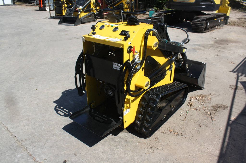 Delano T360 Petrol Skid Steer Loader 2026 Demo